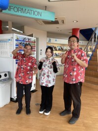 本日より　夏ｖｅｒｓｉｏｎで宜しくお願い致します